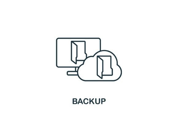 Backup Icon: Simplify Your Design and Data Needs