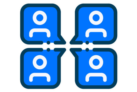 Discover the Versatile Meeting Filled Line Icon
