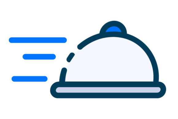 Discover the Versatility of Food Delivery Filled Line Icon