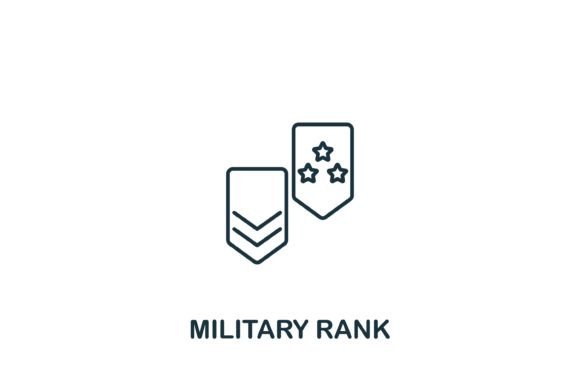 Enhancing Visual Communication with Military Rank Icons