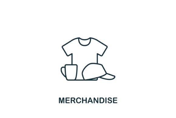 Enhancing Your Brand with the Merchandise Icon
