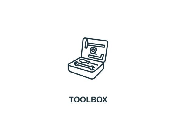 Essential Toolbox Icon for Modern Design