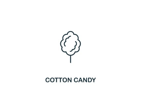 Exploring the Cotton Candy Icon: A Versatile Design Element