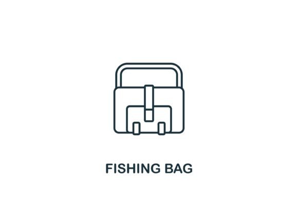 Exploring the Versatility of the Fishing Bag Icon in Modern Design