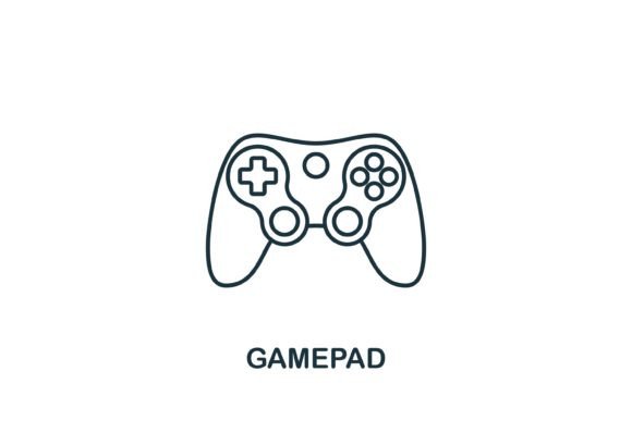 Gamepad Icon: A Versatile Symbol for Modern Design