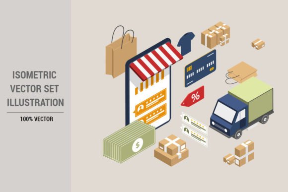 Isometric Ecommerce: A Versatile Design Solution