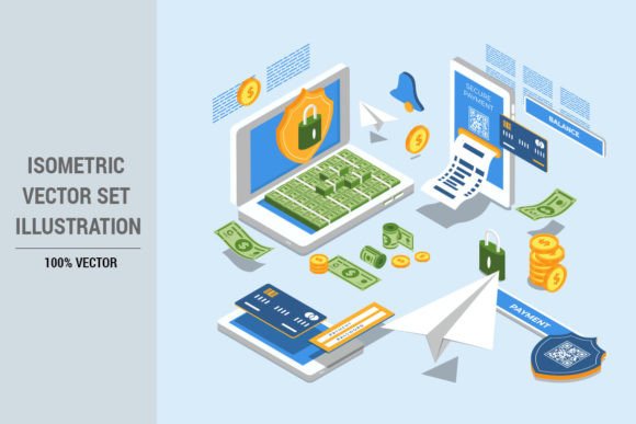 Isometric Secure Payment: A Versatile Solution for Modern Design Needs