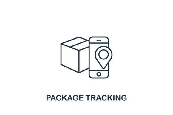 Package Tracking Icon: A Simple and Essential Element for Modern E-Commerce