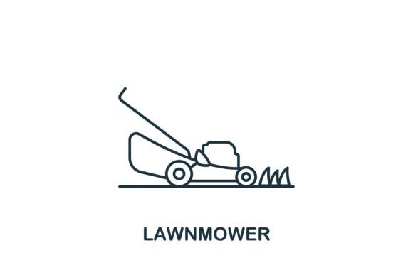 Strategic Use of Lawnmower Icon for Enhanced Visual Communication