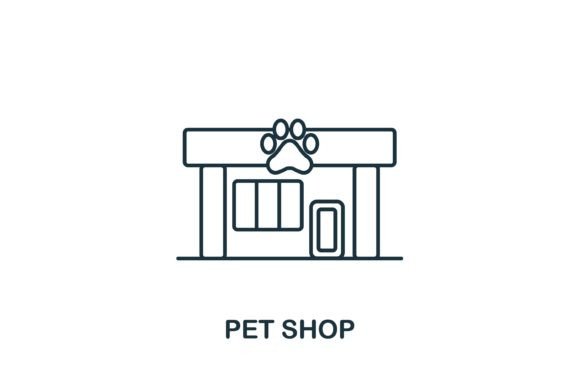Strategic Use of Pet Shop Icon for Enhanced Branding and Communication