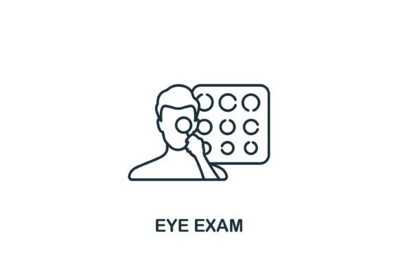 Understanding and Utilizing the Eye Exam Icon for Health and Design