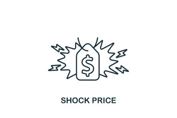 Understanding and Utilizing the Shock Price Icon for Effective Design