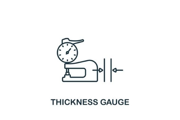Understanding and Utilizing the Thickness Gauge Icon in Design and Workflow