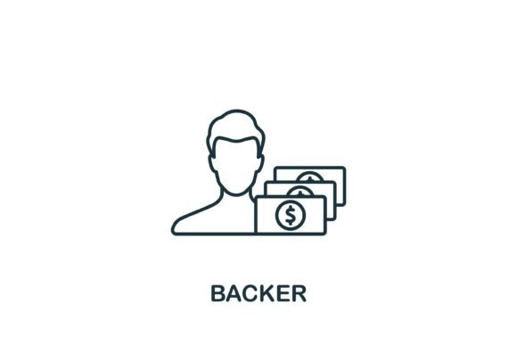 Understanding Backer Icons: A Simple Line Element for Crowdfunding and More