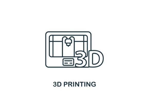 Understanding the 3D Printing Icon: A Comprehensive Guide