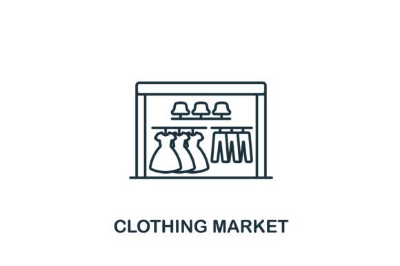 Understanding the Clothing Market Icon: A Versatile Tool for Modern Design
