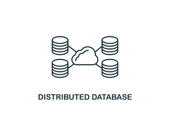 Understanding the Distributed Database Icon: A Versatile Symbol for Data Science and Web Design
