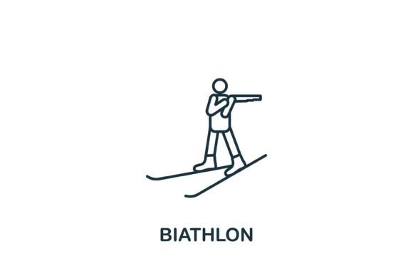 Understanding the Versatile Biathlon Icon for Modern Design