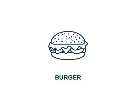 Understanding the Versatile Burger Icon