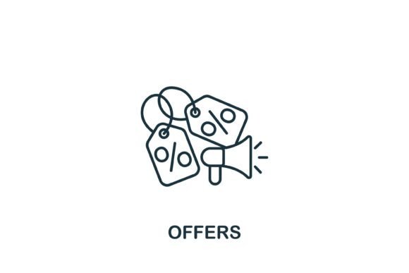 Unlock Creativity with the Versatile Offers Icon