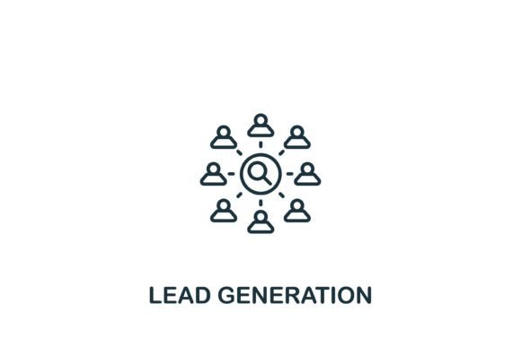 Unlocking Creativity with Lead Generation Icon