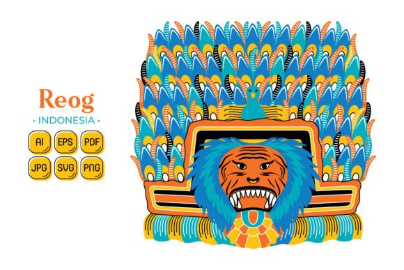 Unlocking Creativity with Reog Vector Illustration