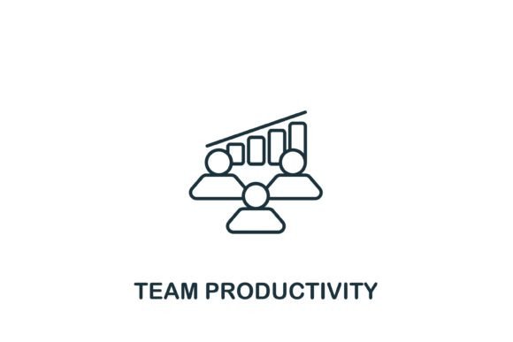Unlocking Team Efficiency with the Team Productivity Icon