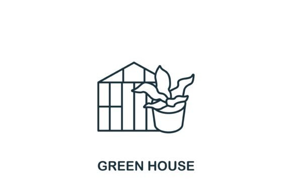 Unlocking the Potential of the Green House Icon