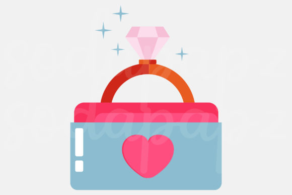 Valentines - Proposal Ring 1: A Versatile Design Asset