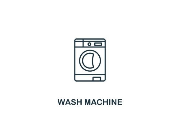Wash Machine Icon: A Versatile Symbol for Modern Design