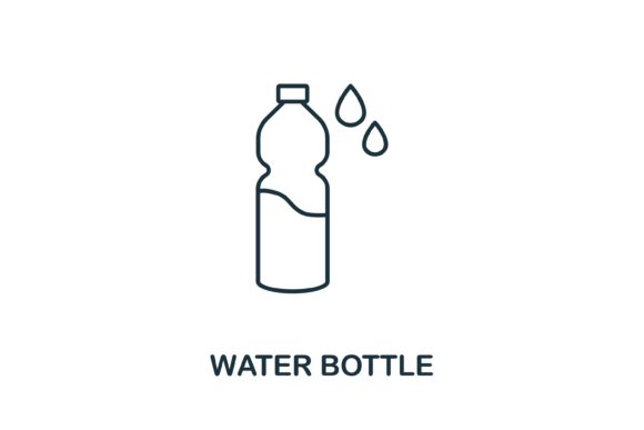 Water Bottle Icon: A Versatile Design Element